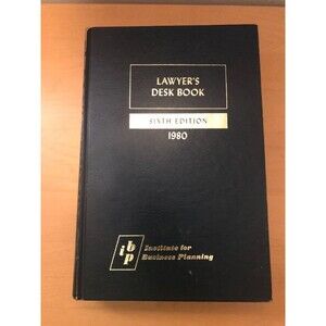 Lawyer's Desk Book by IBP Research and E
